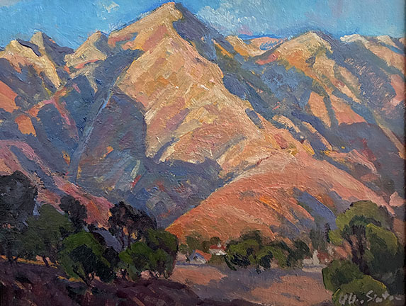 San Gabriel Mountains study